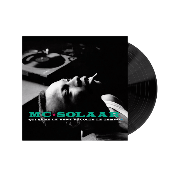 MC Solaar - Qui sème le vent récolte le tempo (LP)