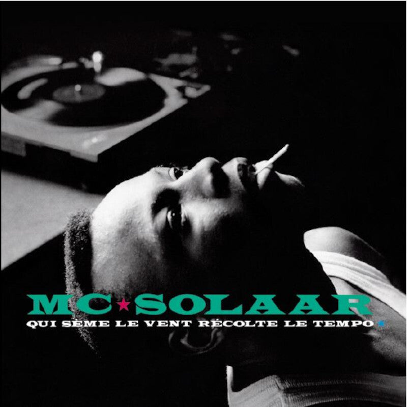 MC Solaar Qui sème le vent récolte le tempo LP 223092