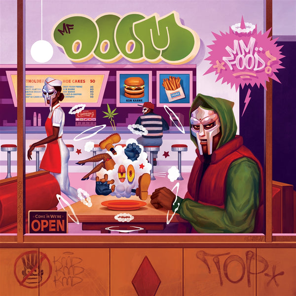 MF Doom - MM..Food (Black Vinyl Edition) (Black Vinyl 2LP - Gatefold)