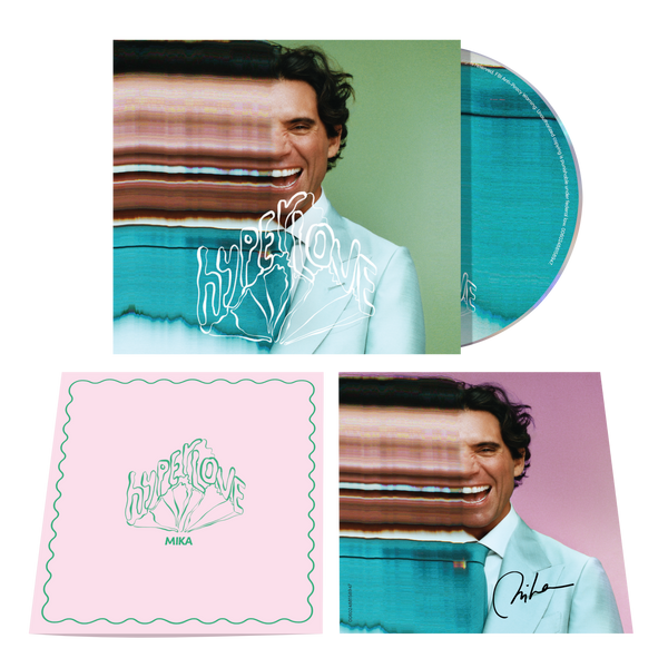 MIKA - Hyperlove (CD + Signed Art Card)