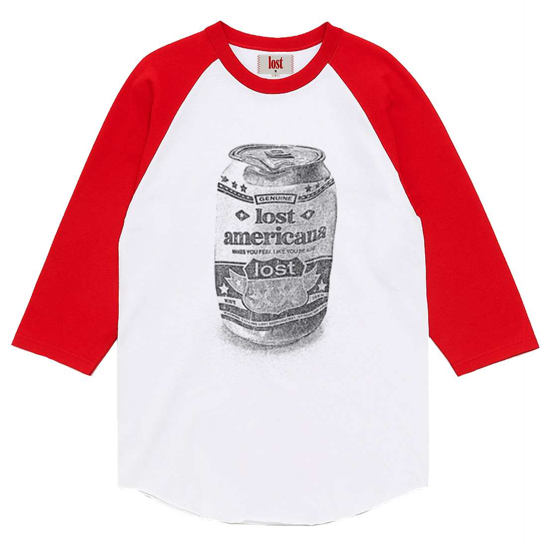 Machine Gun Kelly lost americana raglan Raglan 418044