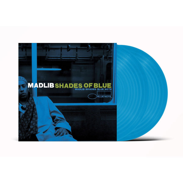 Madlib - Shades Of Blue (2LP - Coloured Sky Blue Vinyl)