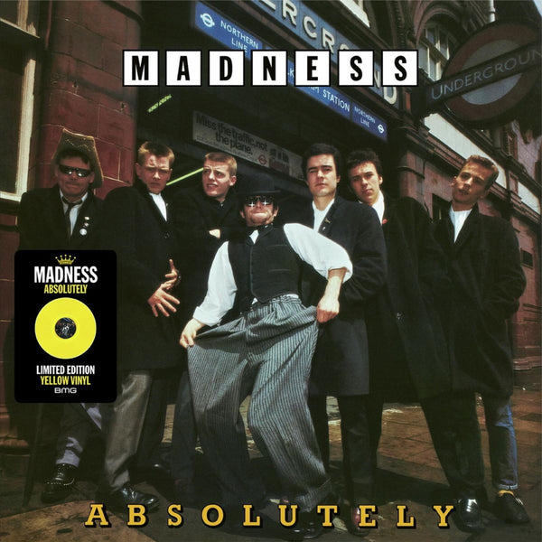 Madness - Absolutely (Ltd.Yellow Vinyl) (Vinyl)