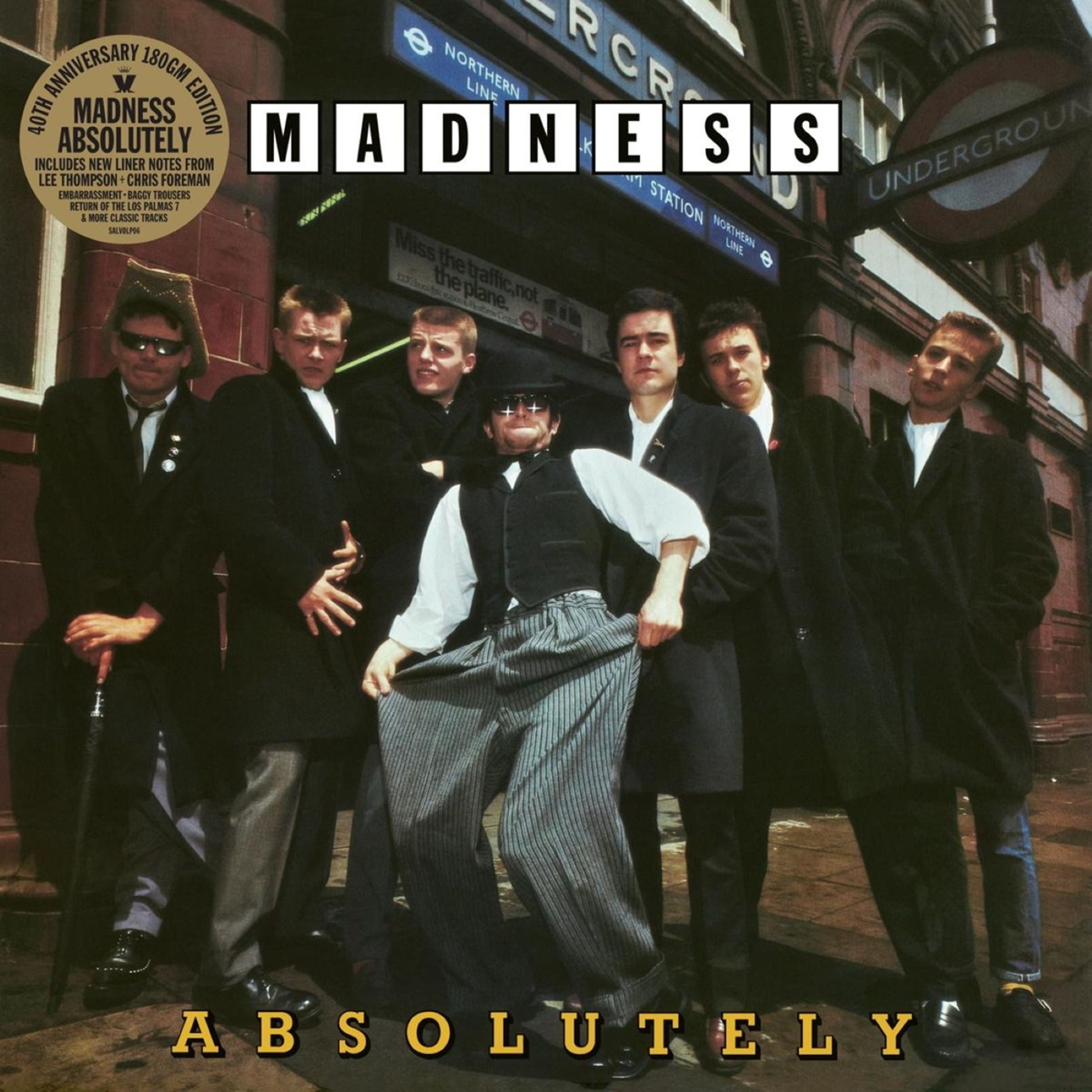 Madness Absolutely Vinyl 429970