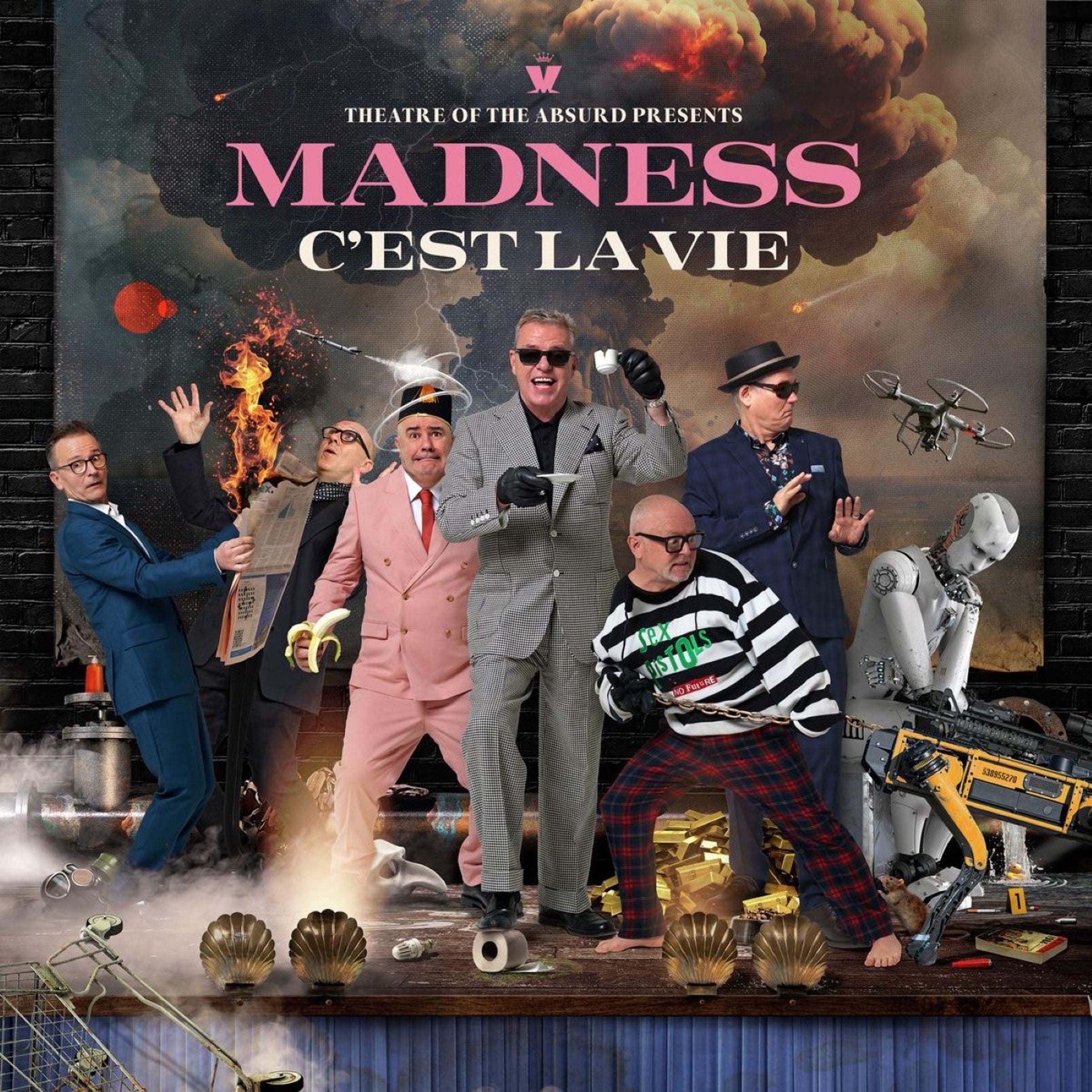 Madness Theatre of the Absurd presents C'est La Vie Vinyl 429990