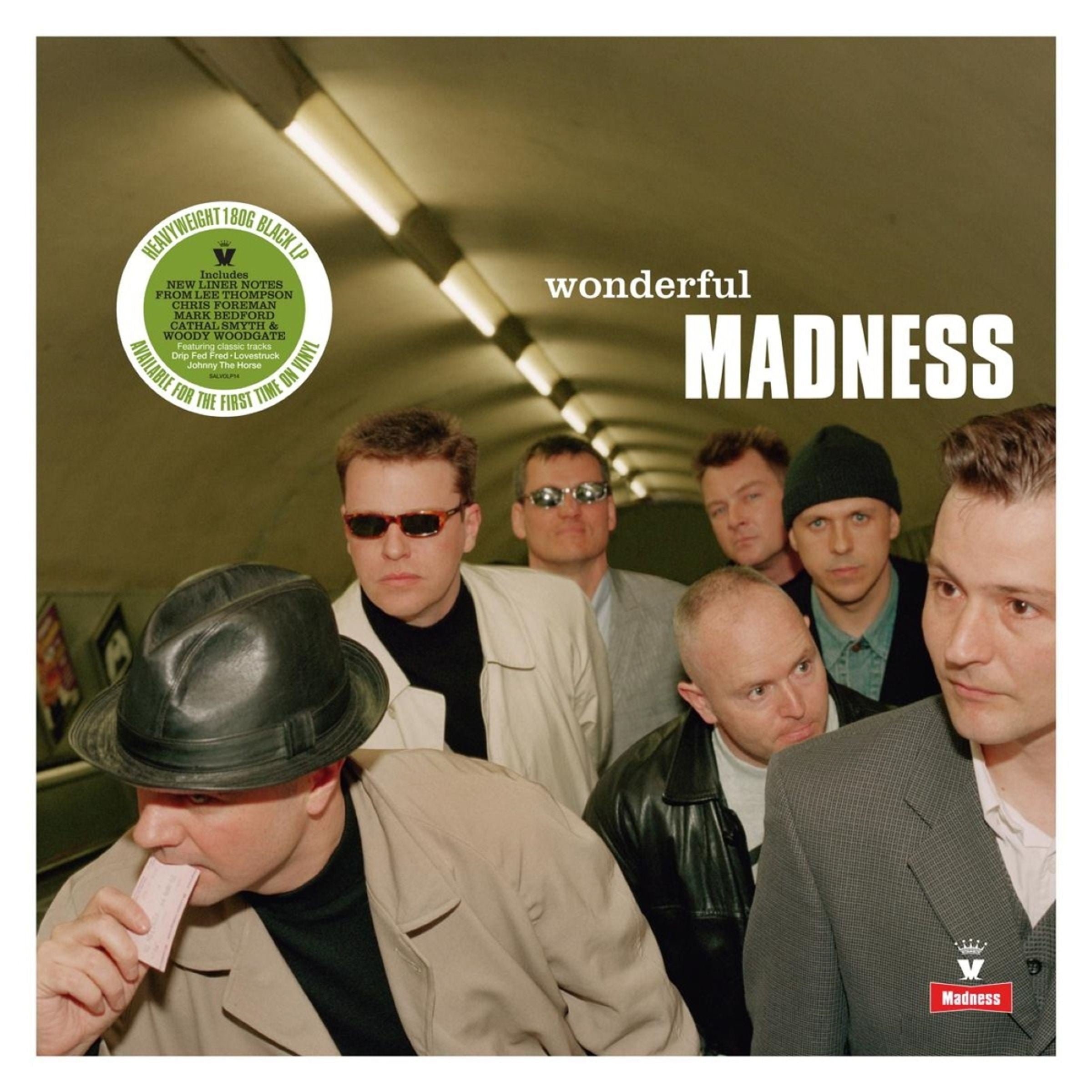 Madness Wonderful Vinyl 429992