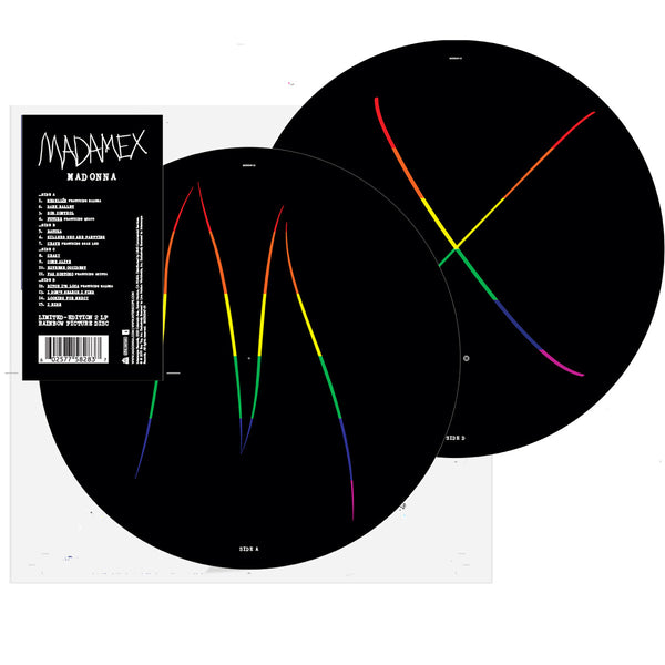 Madonna - Madame X (Ltd. Rainbow Picture Disc 2 LP) (LP)