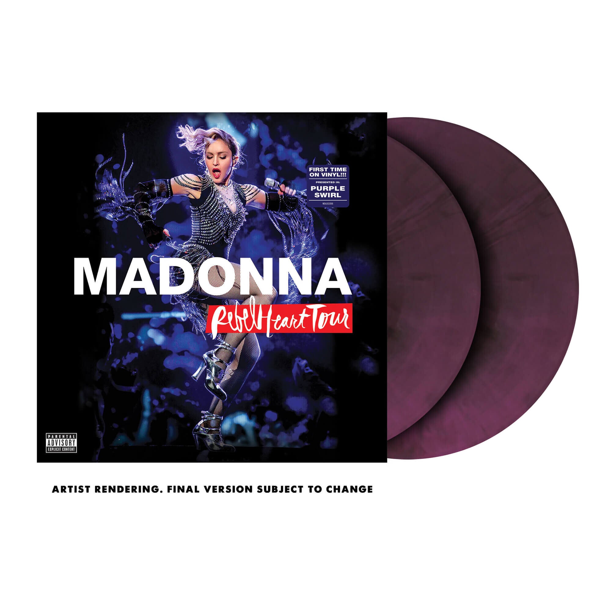 Madonna Rebel Heart Tour 2LP 135494