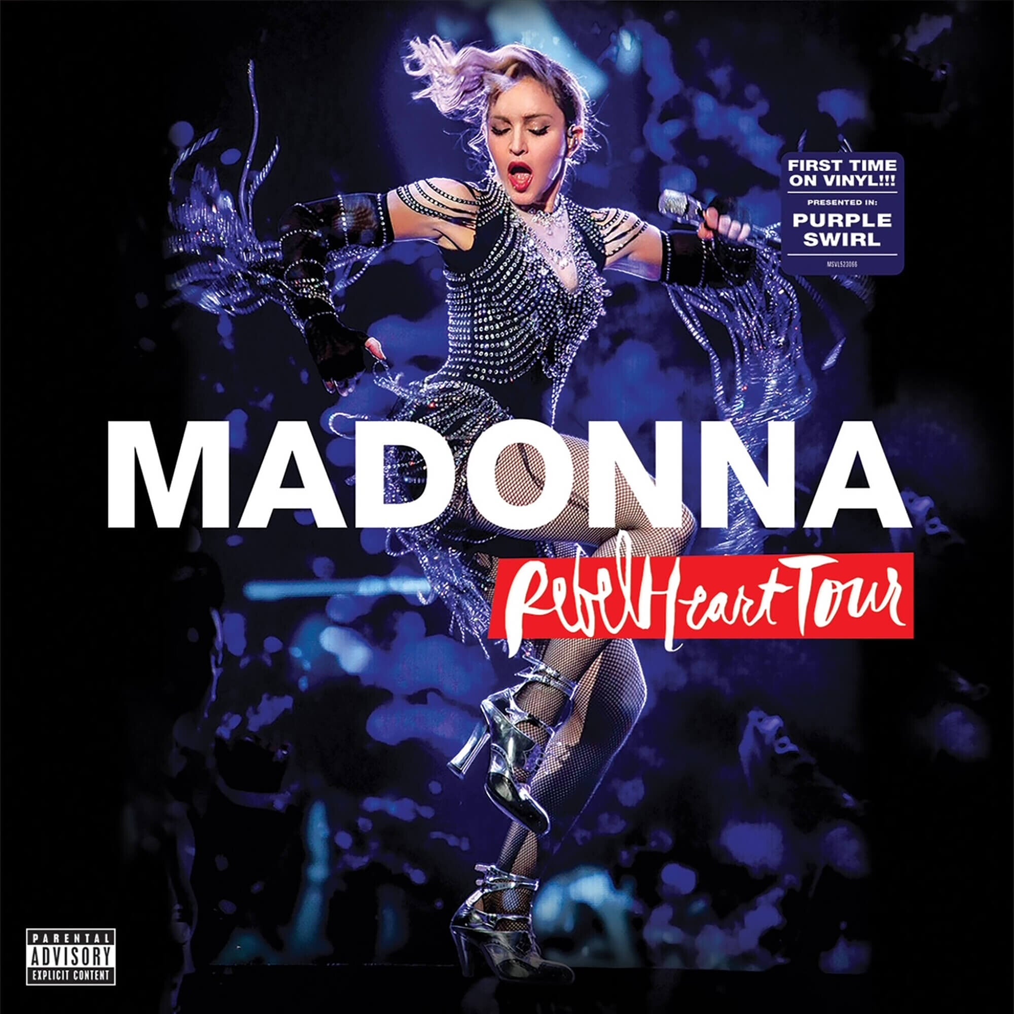 Madonna Rebel Heart Tour 2LP 135522