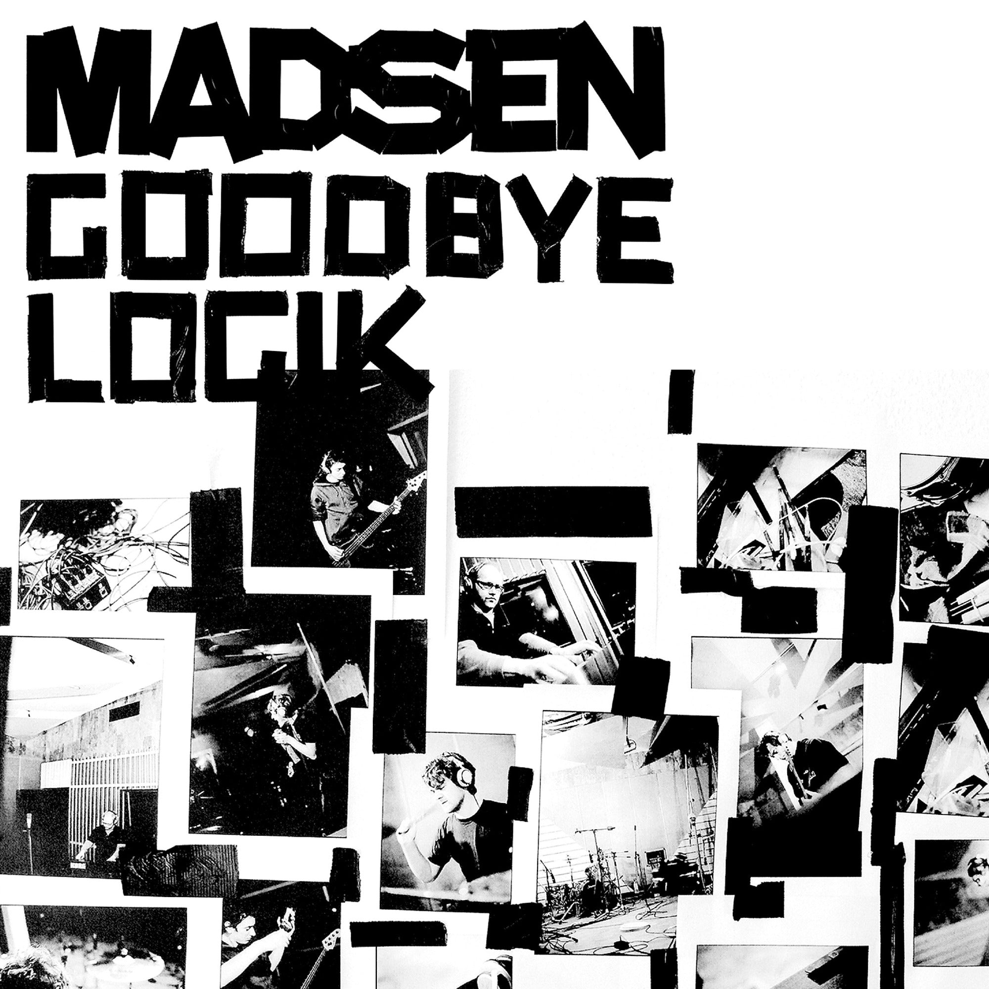 Madsen Goodbye Logik (20th Anniversary) Limited Crystal Clear Vinyl LP + SIgned Artcard 453047