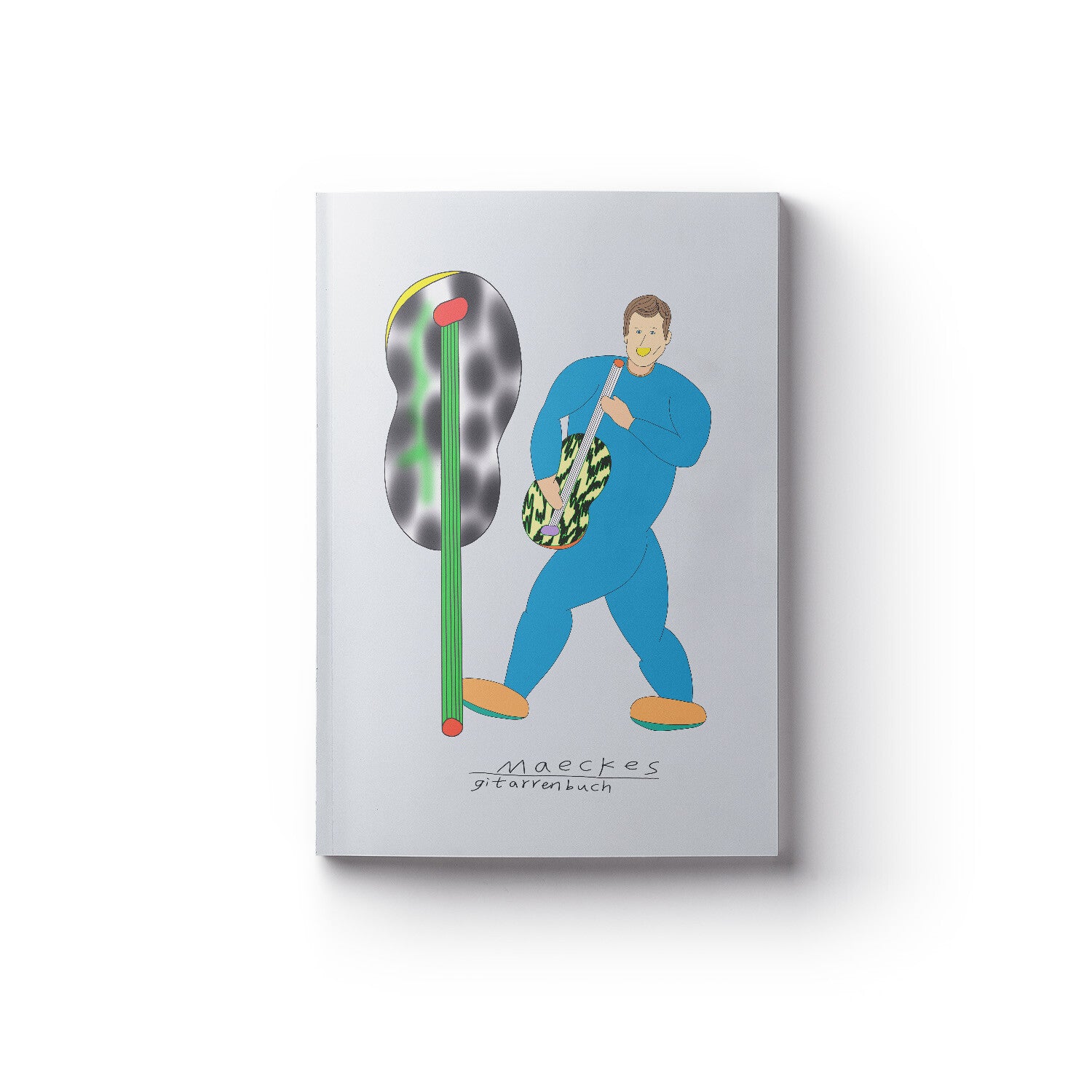 Maeckes Gitarren Album Orange Edition Bundle + Gitarrenbuch 341021