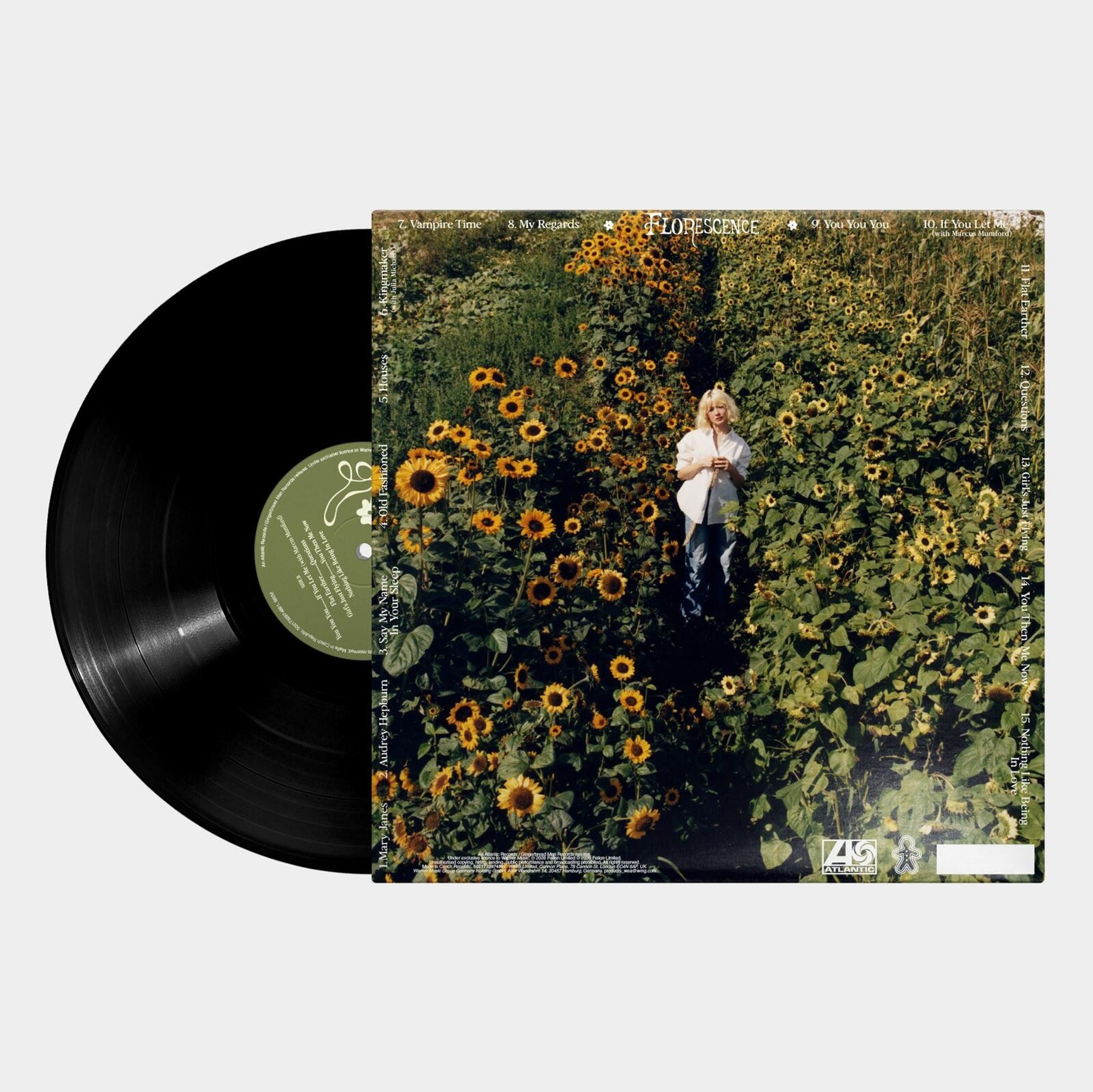 Maisie Peters Florescence Black Eco Vinyl LP 436357