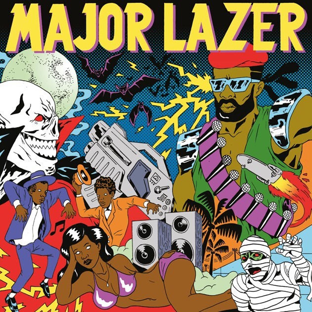 Major Lazer GUNS DON’T KILL PEOPLE..LAZERS DO (15TH ANNIVERSARY EDITION 2LP - Colored Clear Vinyl 389686