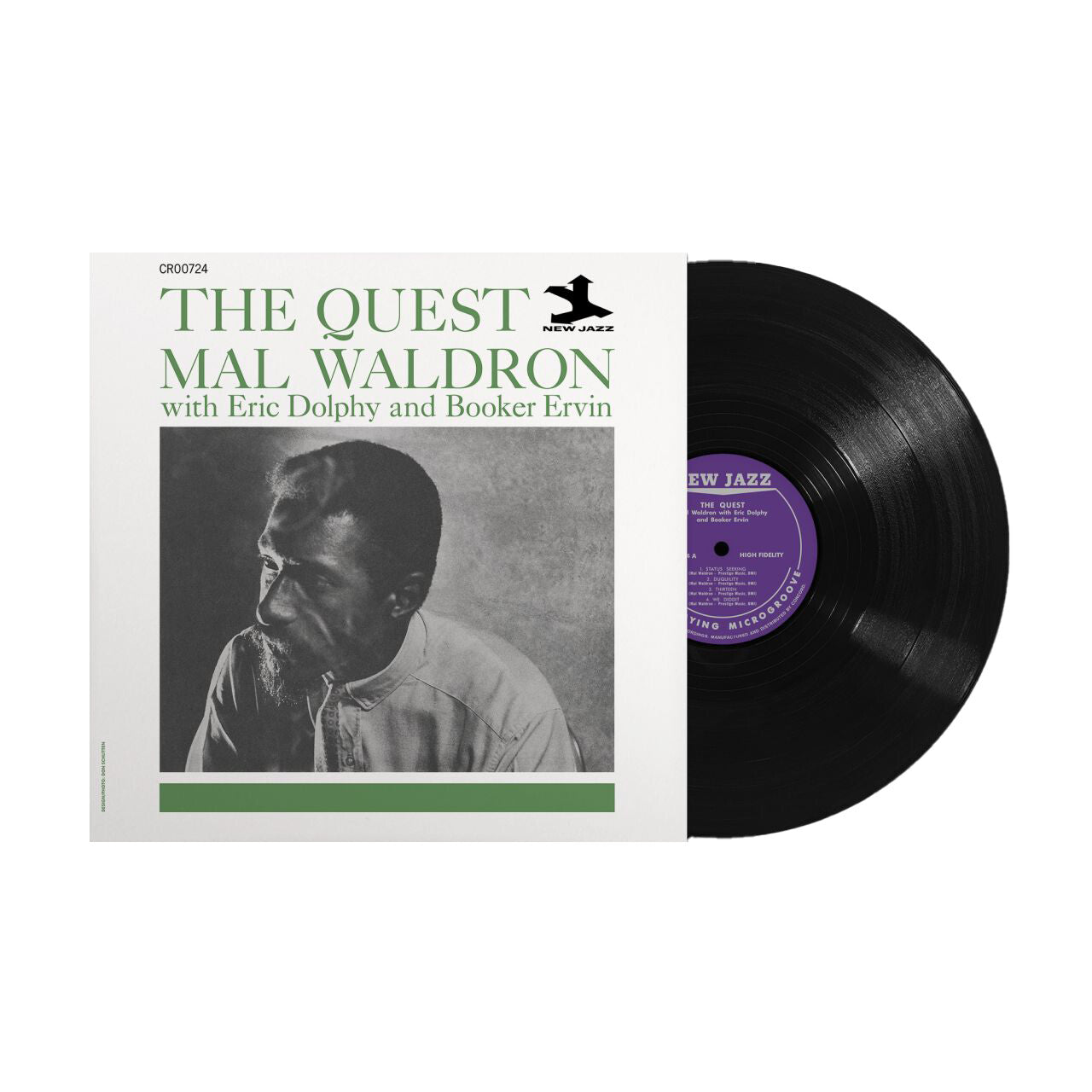 Mal Waldron Trio The Quest LP - Limitierte OJC. Series Vinyl 367481