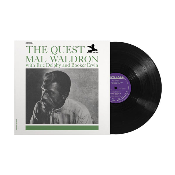 Mal Waldron Trio - The Quest (LP - Limitierte OJC. Series Vinyl)