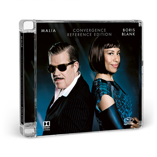 Malia & Boris Blank - Convergence (Reference Edition) (Blu-ray Audio )