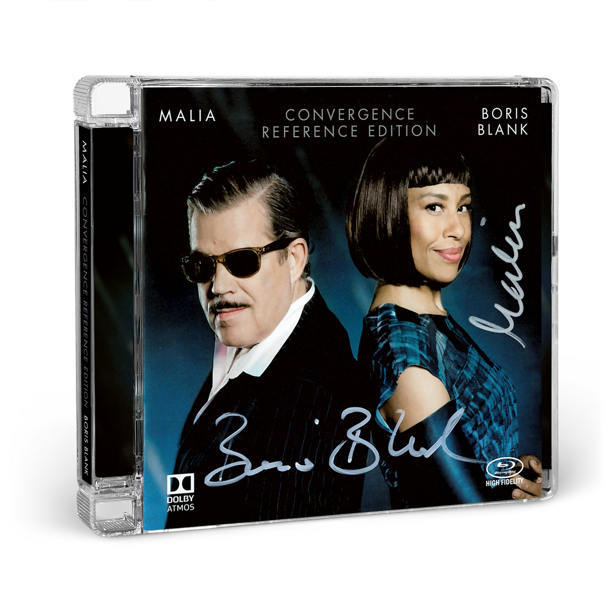 Malia & Boris Blank Convergence (Reference Edition) Blu-ray + sign. Booklet 462811