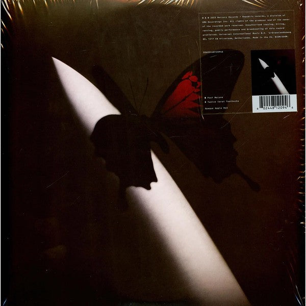 Post Malone - Twelve Carat Toothache (Ltd. opaque apple red LP) (Red Vinyl 2LP)