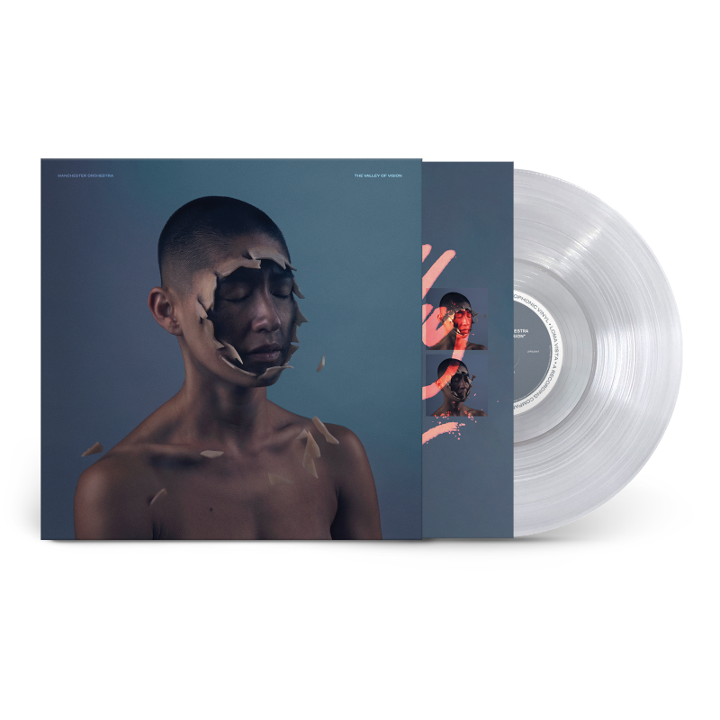 Manchester Orchestra The Valley Of Vision Transparent LP 278224