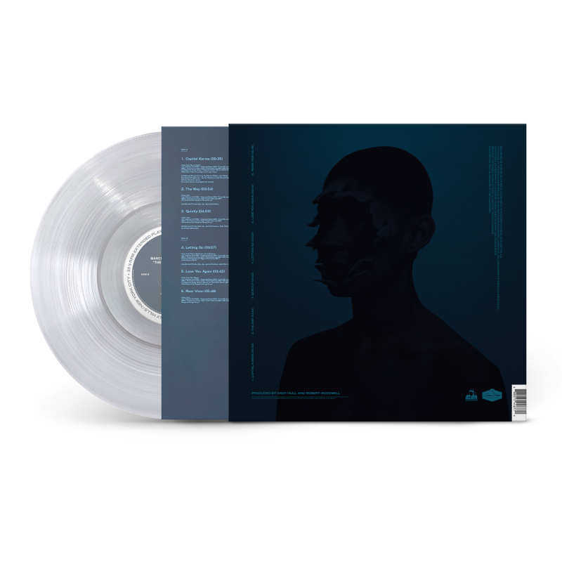 Manchester Orchestra The Valley Of Vision Transparent LP 278231