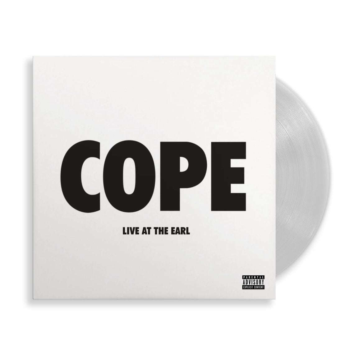 Manchester Orchestra Cope Live at The Earl Coloured LP 417602