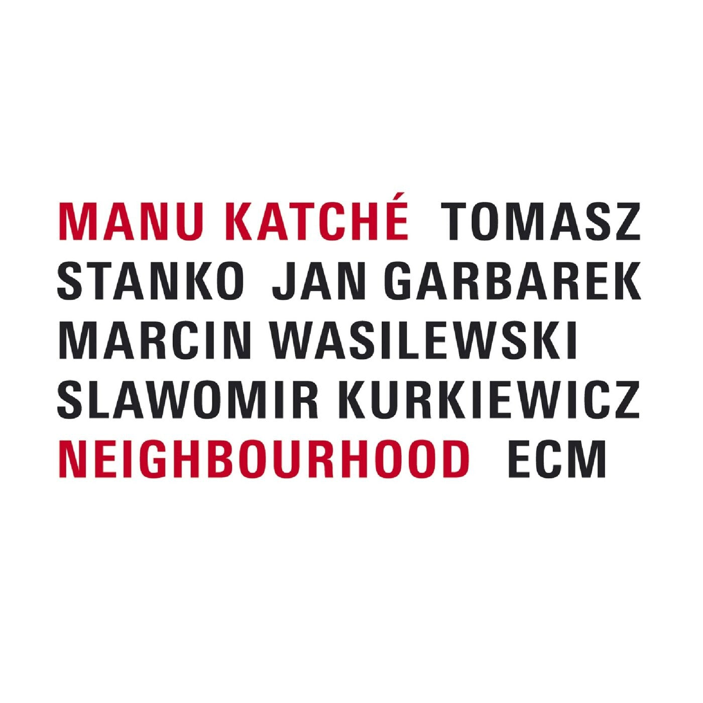 Manu Katche Neighbourhood LP 127150