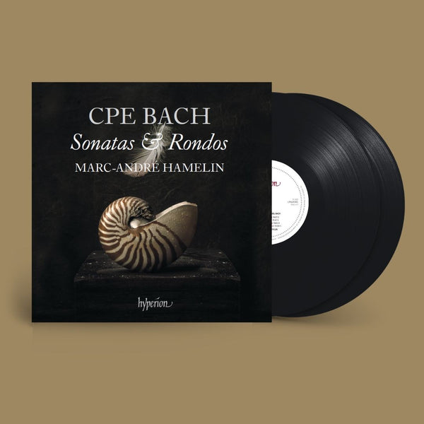 Marc-André Hamelin - C.P.E. Bach: Sonatas & Rondos (2LP)