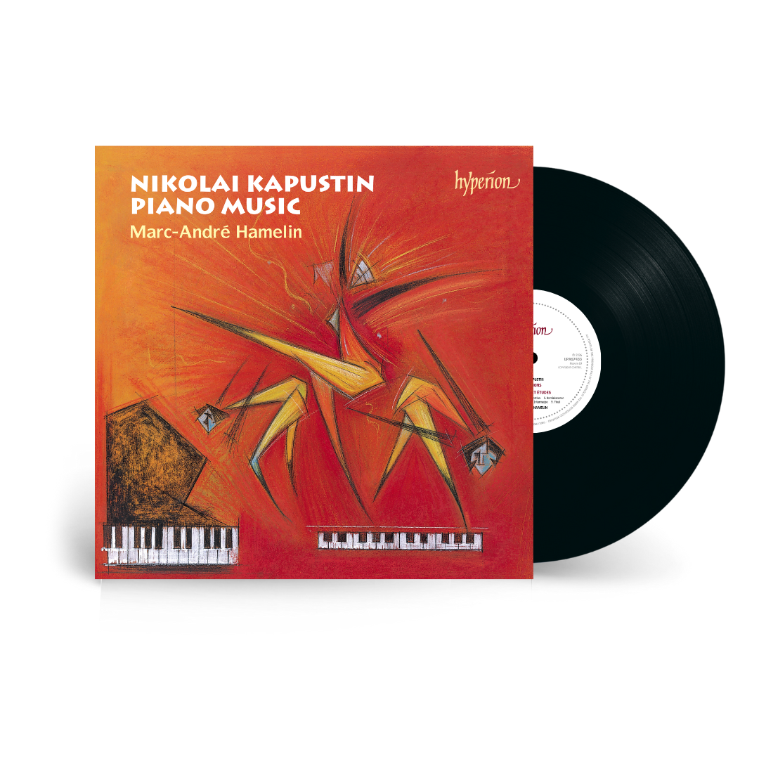 Marc-André Hamelin Kapustin: Piano Music Vinyl 432707