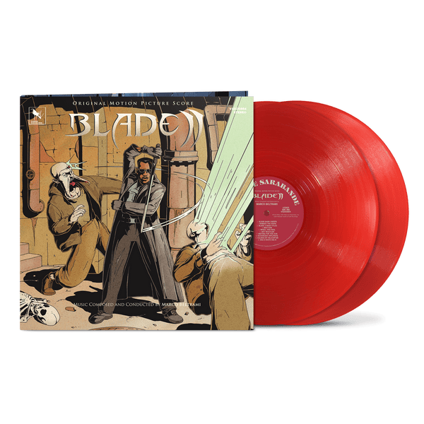 Marco Beltrami - Blade II (Deluxe Edition Ruby 2LP)