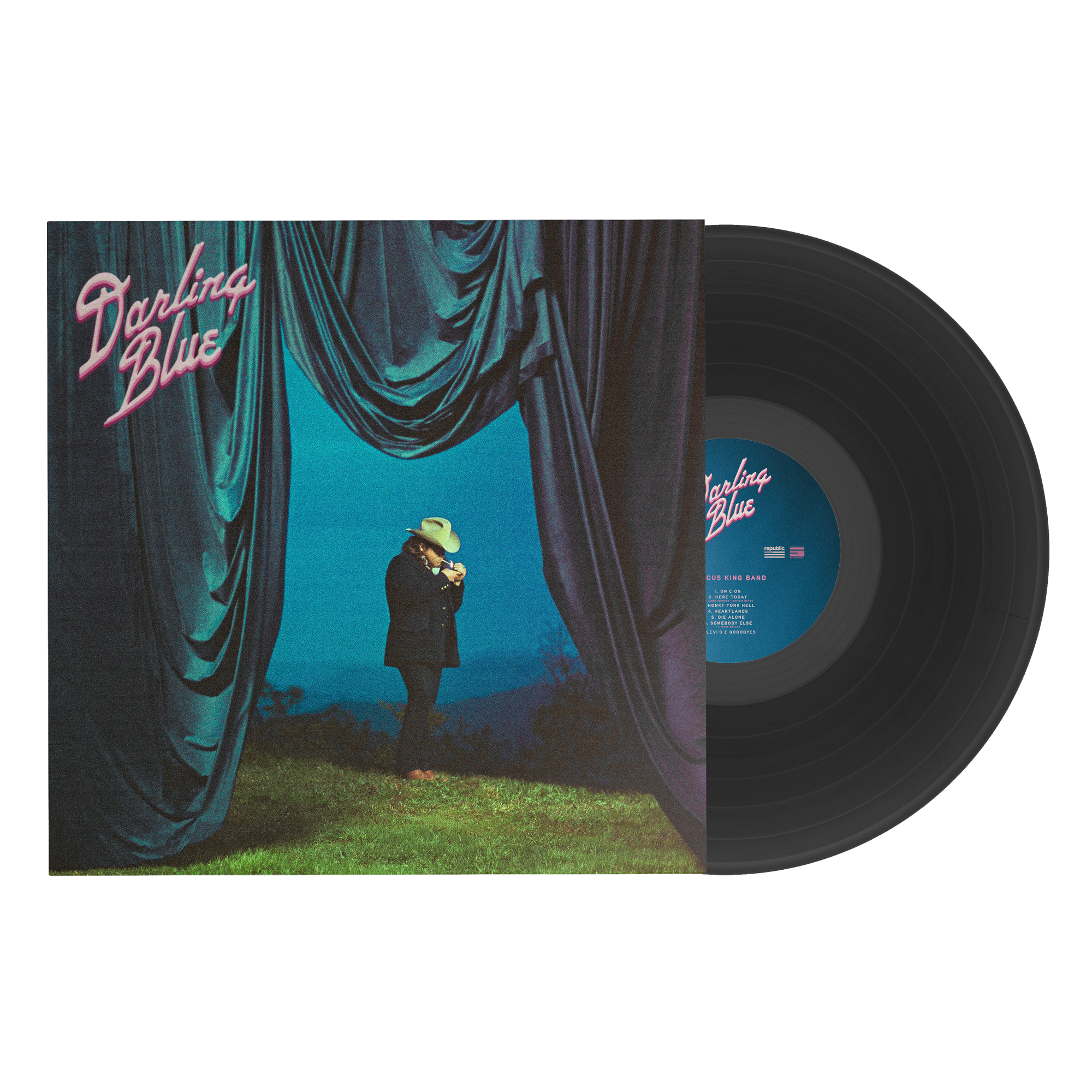 Marcus King Darling Blue Standard 2LP 415142