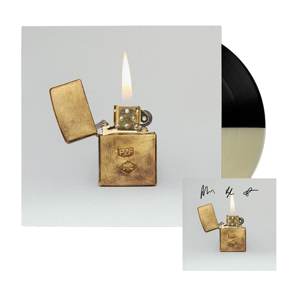 Marcus Mumford - Prizefighter ('Badlands' Black & Clear Vinyl + Signed Artcard)