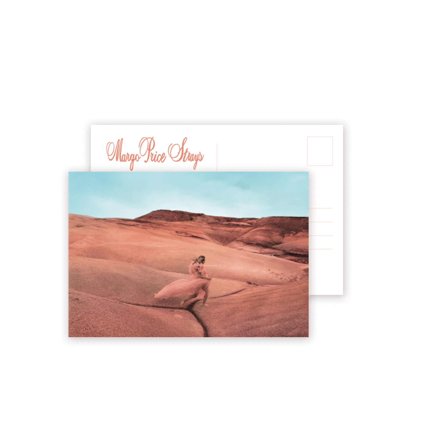 Margo Price Strays Vinyl LP + Signed Post Card 262103