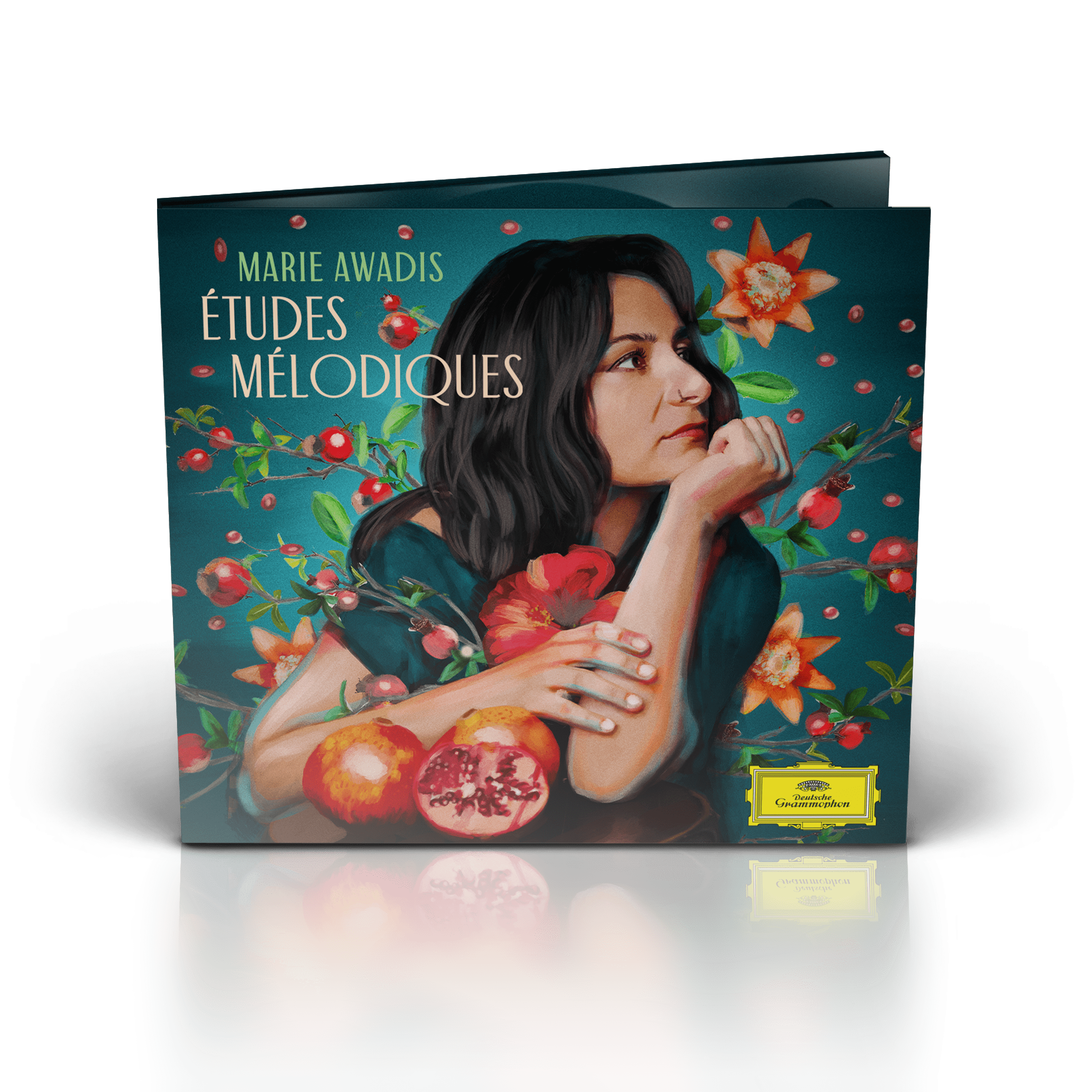 Marie Awadis ÉTUDES MÉLODIQUES CD 351489