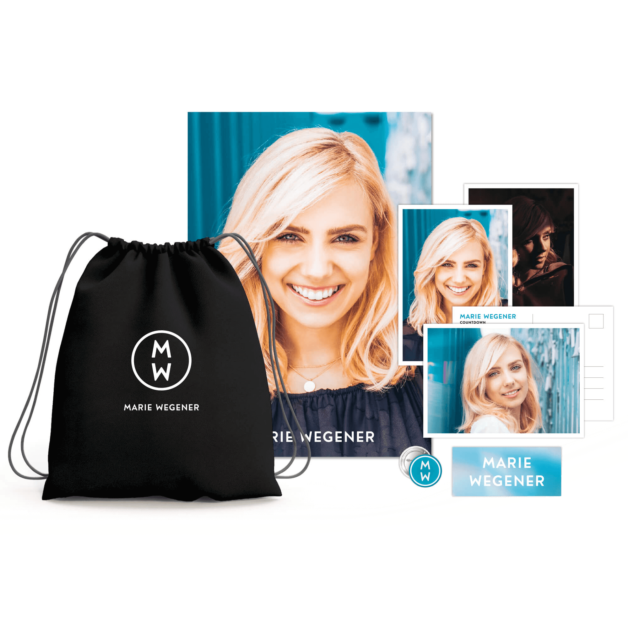 Marie Wegener Countdown (Limitiertes Fanpaket) CD Bundle 14695
