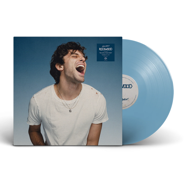Mark Ambor - Rockwood (Limited Opaque Baby Blue Vinyl LP)