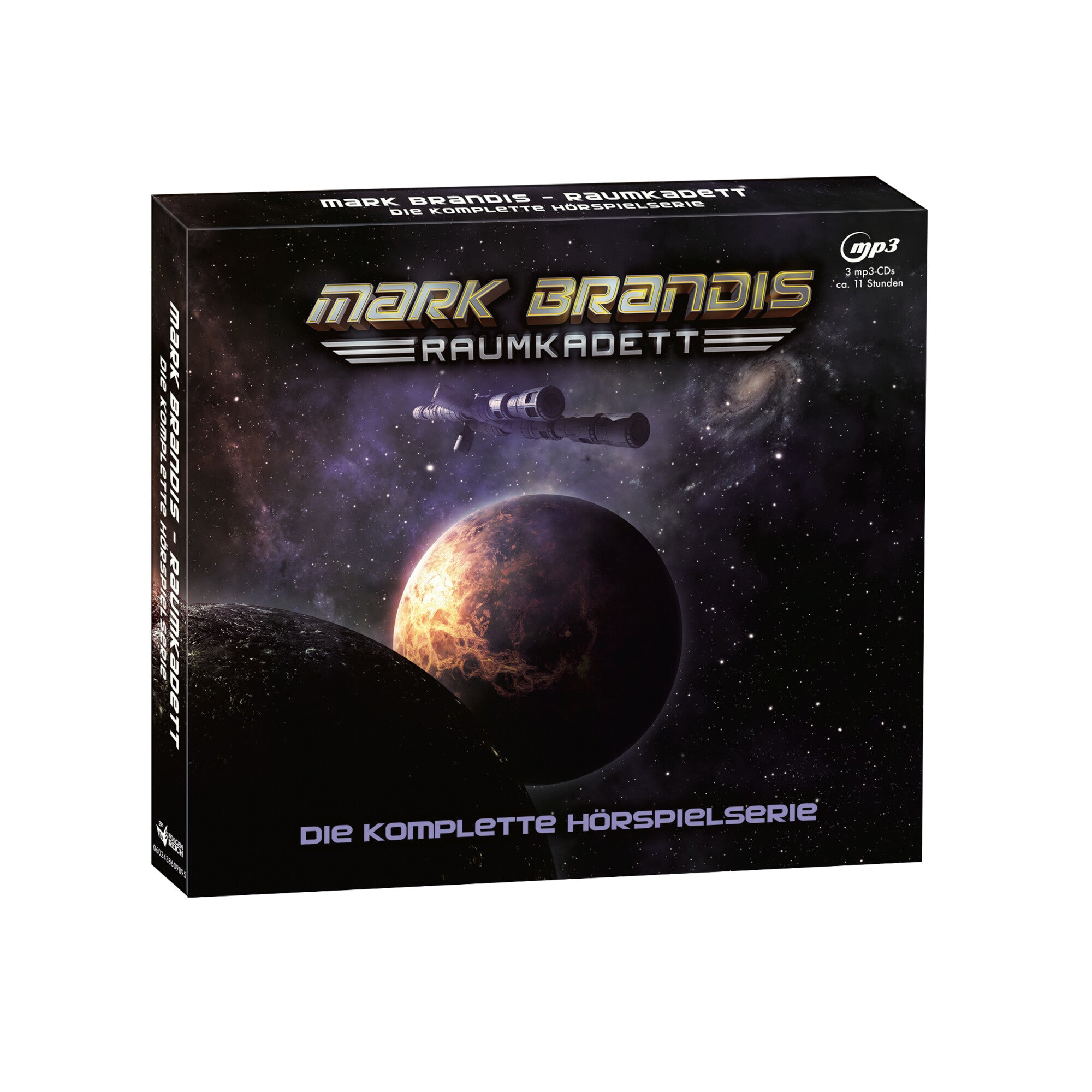 Mark Brandis Die komplette Hörspielserie CD Box 308968