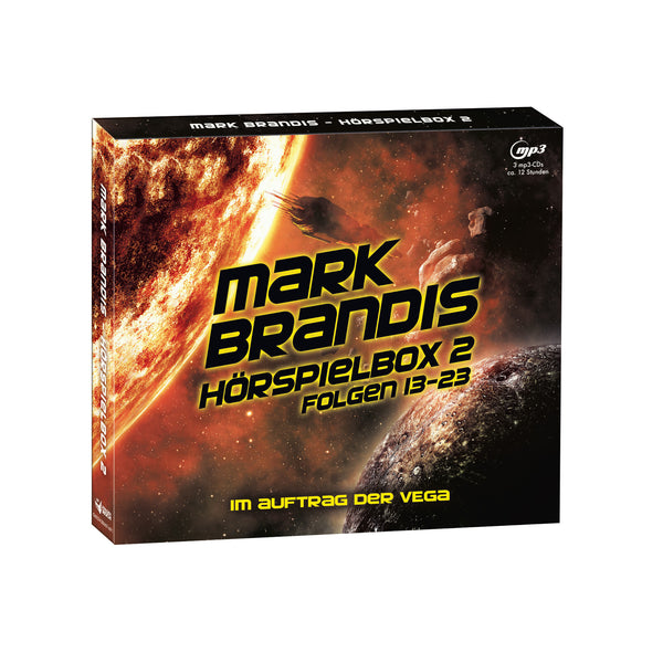 Mark Brandis - Hörspielbox 2 - Im Auftrag der VEGA (CD Box)