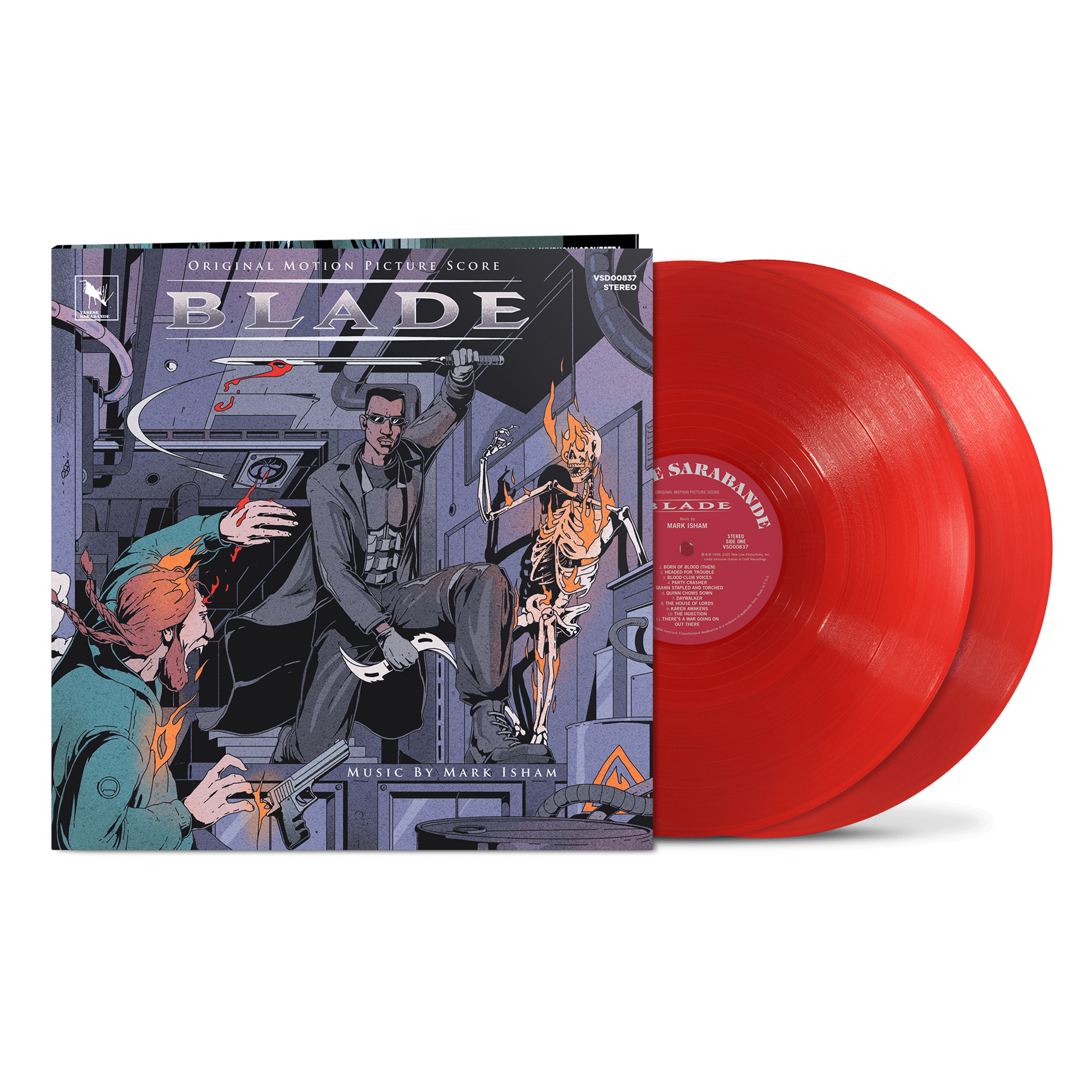 Mark Isham Blade I Deluxe Edition Ruby 2LP 407071