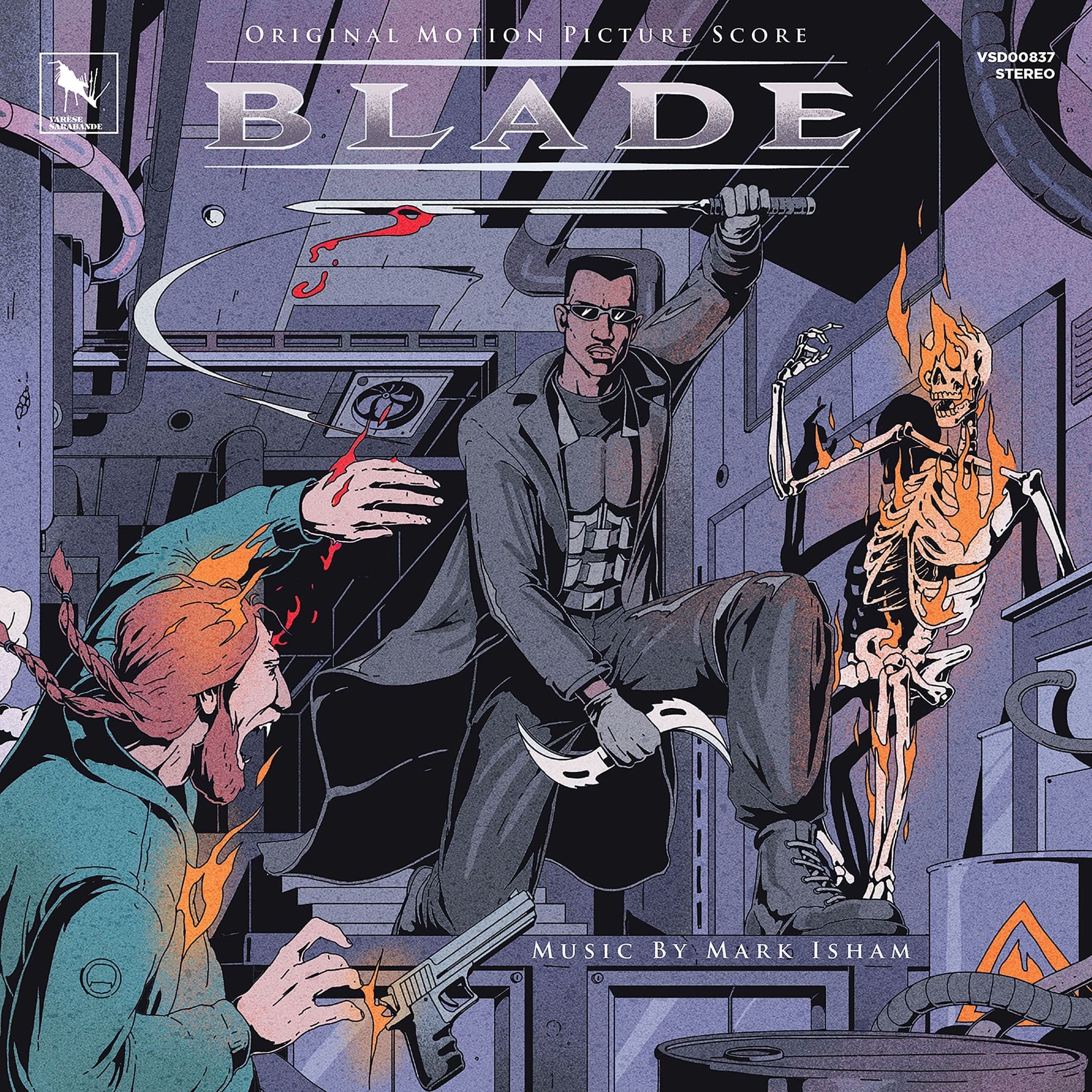 Mark Isham Blade I Deluxe Edition Ruby 2LP 407073