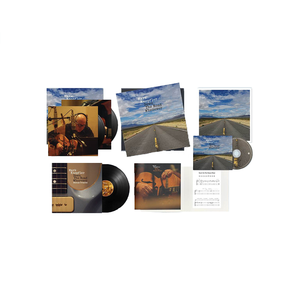 Mark Knopfler Down The Road Wherever (Box Set) LP 344732