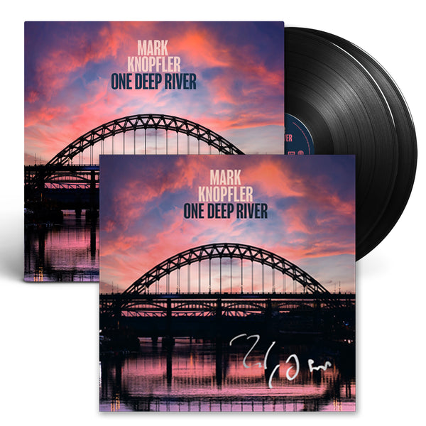 Mark Knopfler - One Deep River (2LP + Signed Print)