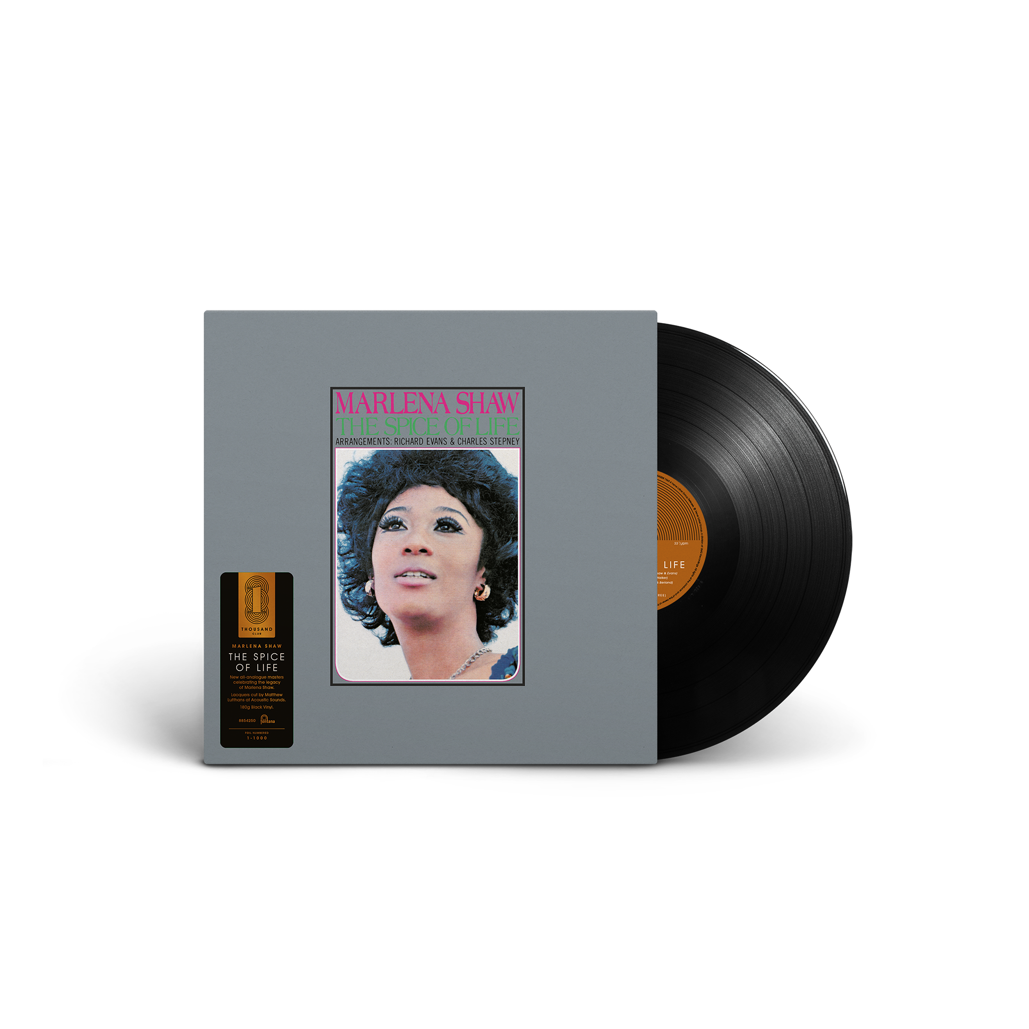 Marlena Shaw The Spice Of Life (Thousand Club) The Thousand Club LP 457811