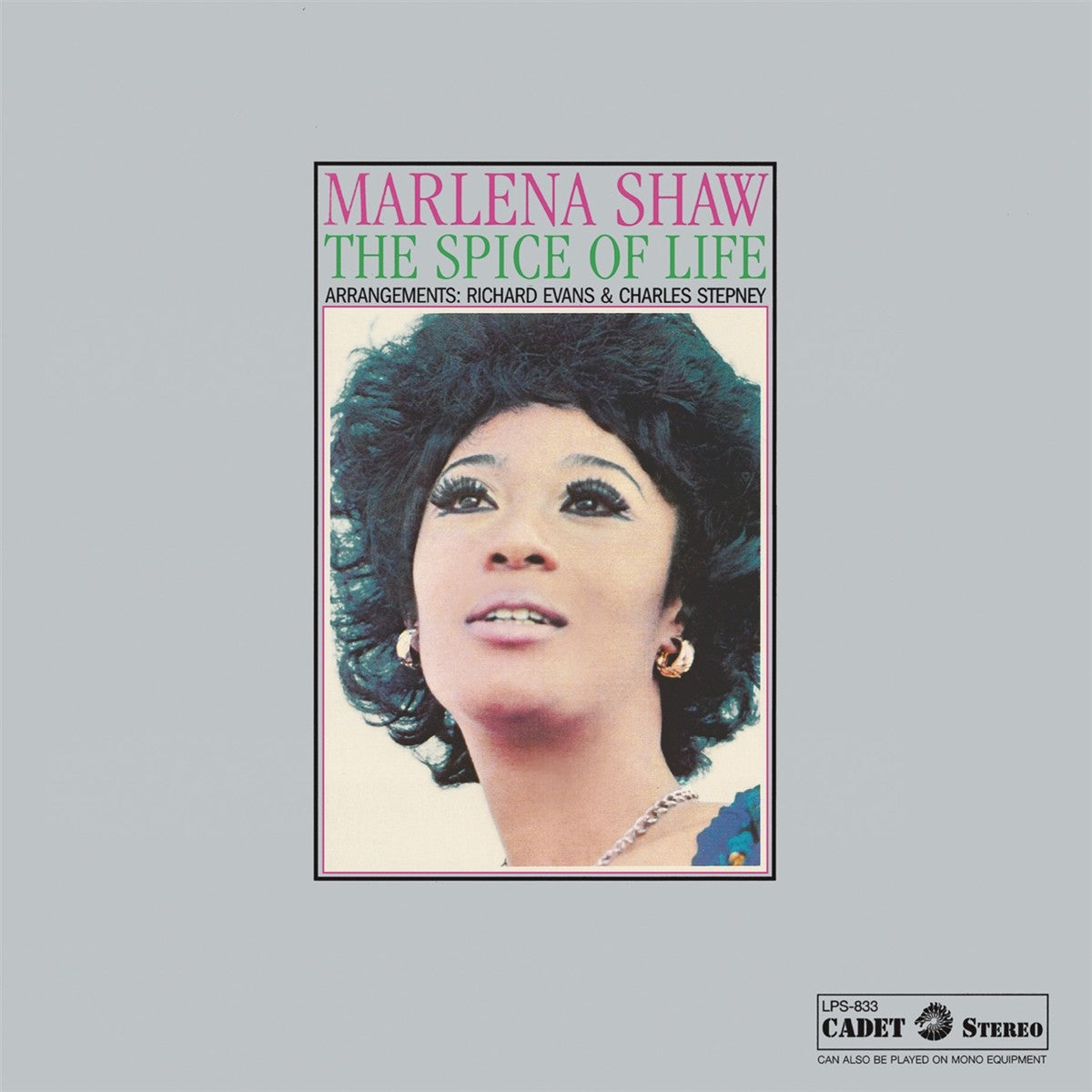 Marlena Shaw The Spice Of Life Black Vinyl LP - 180g 446654