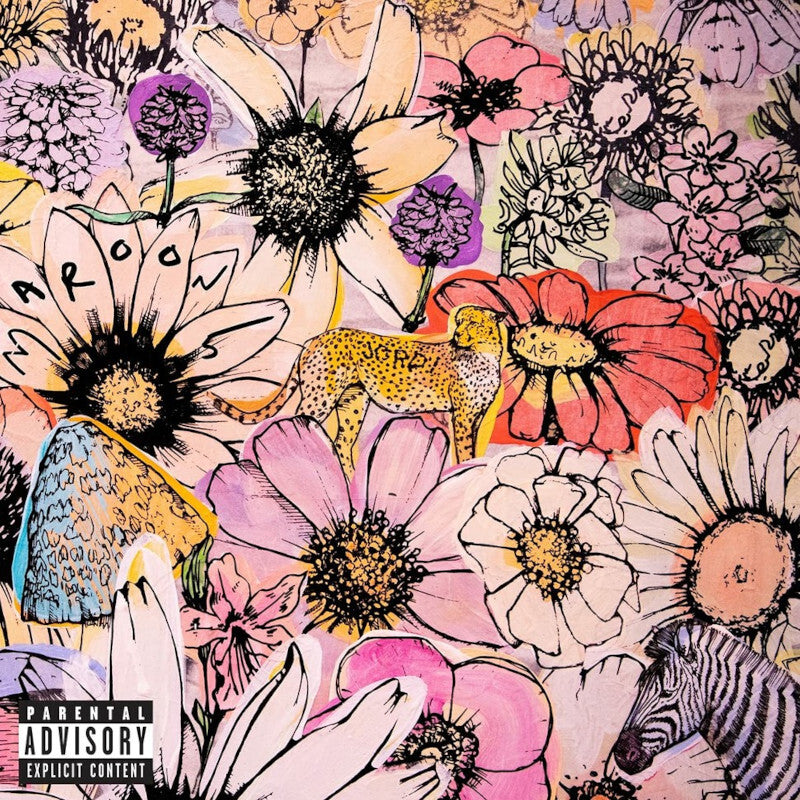 Maroon 5 JORDI Limited Deluxe Violet Vinyl LP 136418