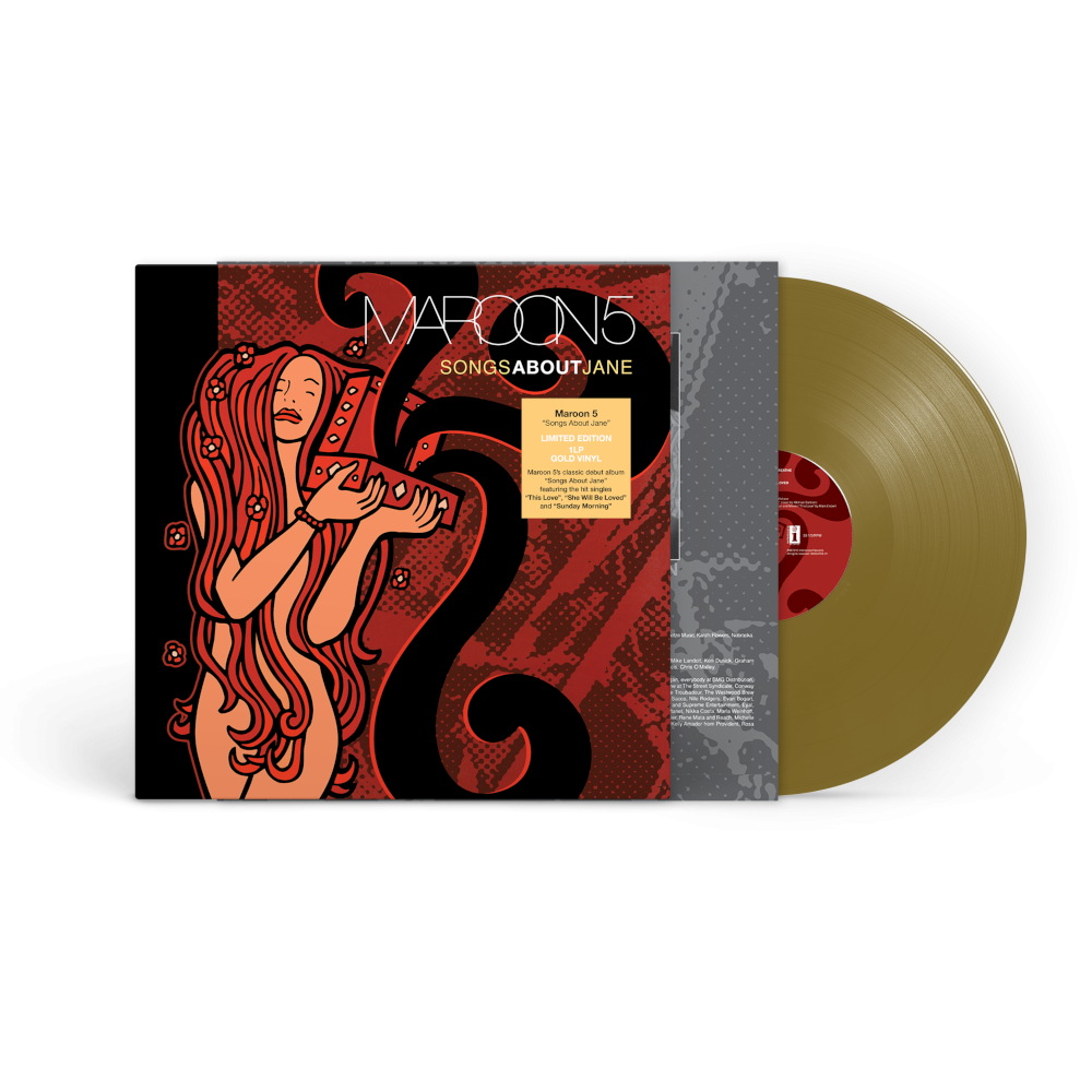 Maroon 5 Songs About Jane Gold Vinyl Exclusive 447854
