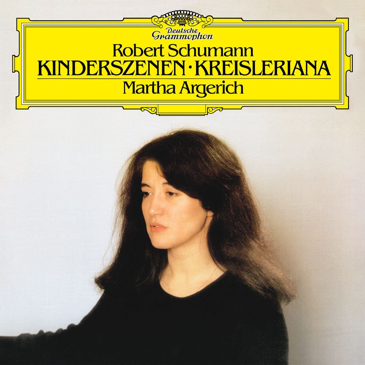 Martha Argerich Schumann: Kinderszenen, Op. 15; Kreisleriana, Op. 16 Vinyl 378823