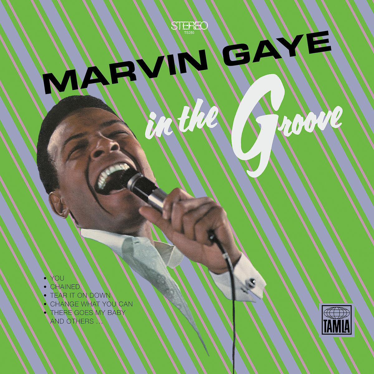 Marvin Gaye In The Groove (LP) Vinyl LP 455823