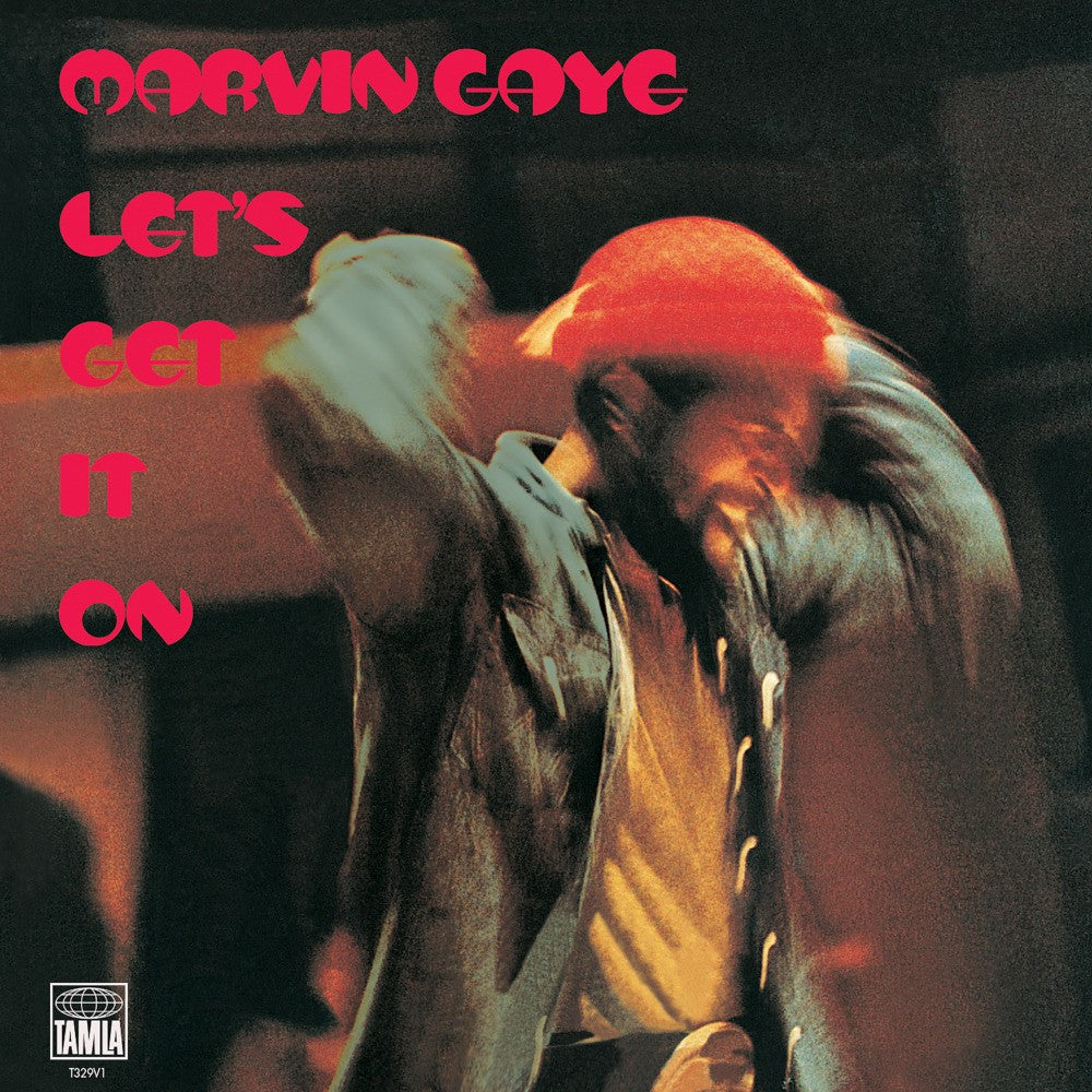 Marvin Gaye Let's Get It On Orange Crush Vinyl LP 433685