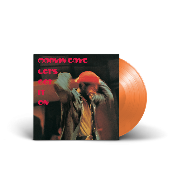 Marvin Gaye - Let's Get It On (Orange Crush Vinyl LP)