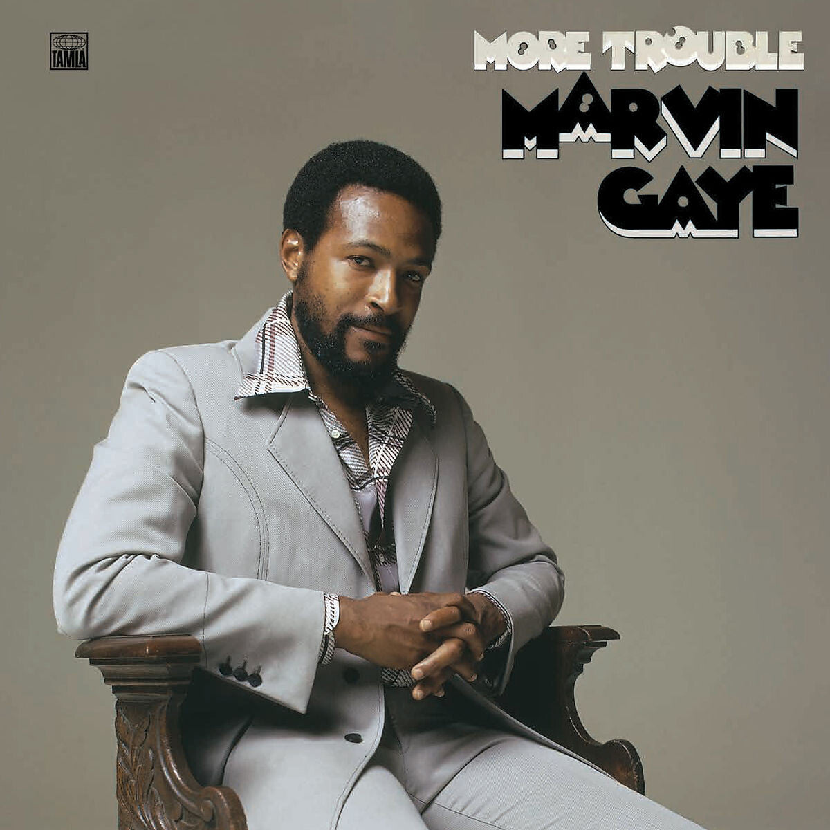 Marvin Gaye More Trouble LP 196324